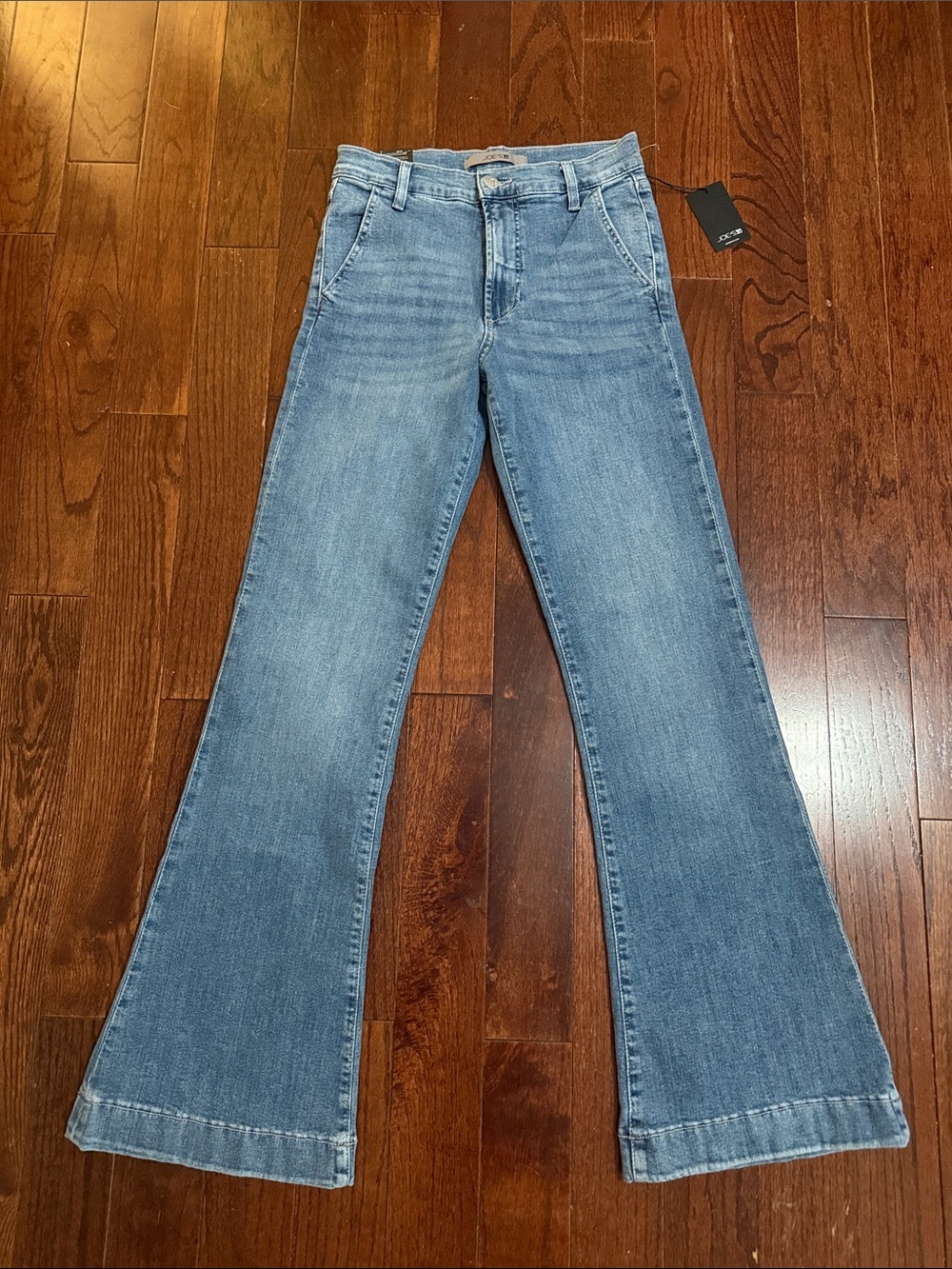 Joe's Jeans Mid-Blue Flare Leg Jeans